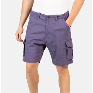 Pantalones Cortos Cargo de Alta Calidad para Hombre, Hechos a Medida, Estilo Urbano, Múltiples Bolsillos, Ropa de Trabajo, Senderismo, 100% Algodón, Sólidos, Impermeables, Transpirables - Product Image 1