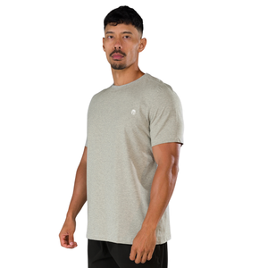 Camiseta de Manga Corta Momentum City Dust para Hombre, Cómoda, de Algodón Premium, Informal, Moderna, para Gimnasio, Venta al Por Mayor - Product Image 3