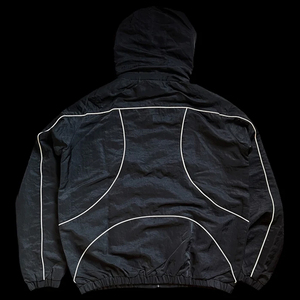 ชุดกันลมไนลอนสีดำขาวแบบริบบิ้น น้ำหนักเบา ทนทาน สวมใส่สบาย ขายดี ผลิตเองได้ - Product Image 3