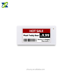 Etichette elettroniche dello scaffale dei prezzi del sistema Esl di Suny 2.13 pollici Wifi per il <span class=keywords><strong>negozio</strong></span> di alimentari - Product Image 3
