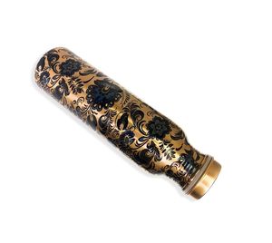 Eco Friendly <b>Copper</b> Water <b>Bottle</b> Reusable Metal <b>Drinking</b> <b>Bottle</b> for Home Office School Travel Gym Sports Available For Sale - Product Image 3