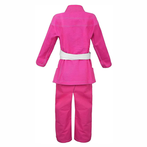 Vêtements d'entraînement de karaté en gros, uniforme d'arts martiaux, kimono de BJJ, Gi de Jiu-Jitsu Brésilien, Kimono Gi - Product Image 4