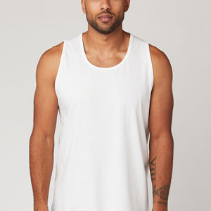 เสื้อกล้ามแฟชั่นลำลองสำหรับผู้ชายขายส่ง รับทำโลโก้ เสื้อกล้ามคุณภาพสูง เสื้อกล้ามมาใหม่สำหรับผู้ชาย - Product Image 2