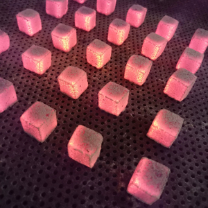 Experience shisha through the use of Coco Cubes, made from authentic coconut shell charcoal - Product Image 1