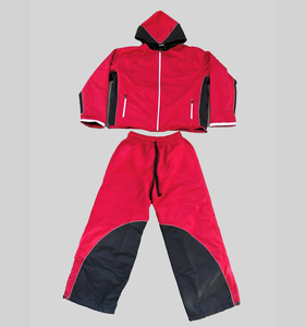 Conjunto Deportivo Reflectante Impermeable Rainbow Touches, Chaqueta Cortavientos de Nailon Extra Grande, Traje Deportivo para Hombre - Product Image 4