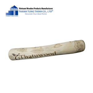 Jouet pour chien en bois, best-seller, fabriqué en bois de café, certifié FSC, respectueux de l'environnement, fabriqué au Vietnam - Product Image 3