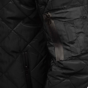 Chaqueta Bomber de Poliéster Personalizada para Hombre, Venta al Por Mayor, Chaqueta Bomber de Satén de Alta Calidad, Chaqueta Bomber de Béisbol Personalizada en Venta - Product Image 5