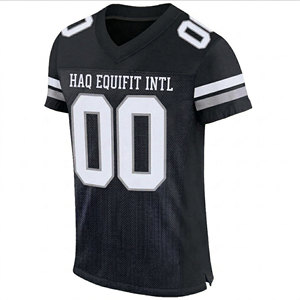 Camiseta de Fútbol Americano Personalizada, Uniforme de Equipo Transpirable y Cosido, Camisetas Deportivas de Entrenamiento para Hombre y Jóvenes - Product Image 1
