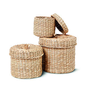 การตกแต่งกล่องหวายนําเข้าที่ใช้กันอย่างแพร่หลายมากที่สุดมาจากการตกแต่งบ้านโบราณที่ทําด้วยมือของเวียดนาม - Product Image 5