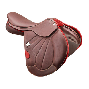 Selle d'équitation anglaise professionnelle en bois de qualité supérieure, en cuir véritable durable, personnalisable, pour l'équitation - Product Image 4
