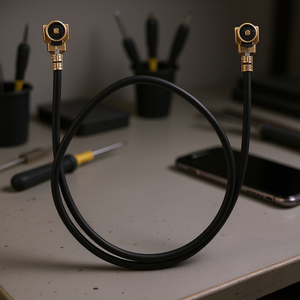 Cavo coassiale da 131 mm per Samsung Galaxy A20 A205F, connettore flessibile, parte di ricambio - Product Image 3