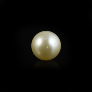 Perle dorée lâche de 4,3 carats, pierre précieuse époustouflante pour bijoux fins - Product Image 2