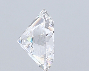 เจเค ครีเอชั่น ADD 306 เพชรทรงรีขนาด 8 กะรัต เจียระไนแบบครัชชรูนด์บริลเลียนท์คัท VVS2 CVD เพชรเลี้ยงในห้องปฏิบัติการ รับรองโดย IGI สี F - Product Image 4