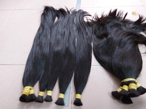 Proveedores de cabello virgen europeo al por mayor, nuevo cabello vietnamita súper doblemente tramado a granel para trenzas - Product Image 1
