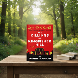 Los asesinatos en Kingfisher Hill de la autora Agatha Christie, libro de bolsillo con tapa blanda personalizada, impresión de libros - Product Image 2