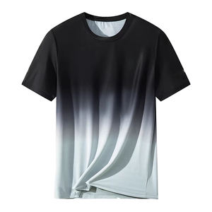 เสื้อยืดผู้ชายผ้าเจอร์ซีย์พิมพ์ลายดิจิทัลใส่สบาย น้ำหนักเบา คอกลม สำหรับฤดูร้อน ขายส่ง ปี 2026 - Product Image 5