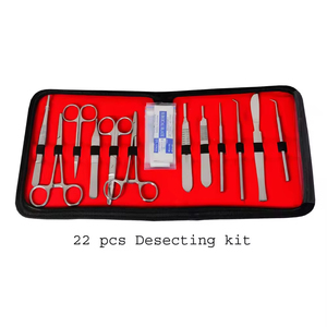 Kit de Instrumentos Quirúrgicos de Alta Calidad, Juego de Herramientas Médicas de Acero Inoxidable Duradero para Clínicas, Hospitales y Cirujanos - Product Image 5