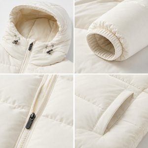 <b>Men's</b> Lightweight <b>Packable</b> Puffer <b>Jacket</b> <b>Waterproof</b> Winter Hood <b>Jacket</b> Custom <b>Packable</b> Quilted Puffer <b>Jacket</b> With Storage Pouch - Product Image 6
