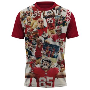 Camiseta Deportiva Personalizada para Hombre, de Manga Corta, con Bloques de Color, 100% Poliéster, Cuello Redondo, Sublimada, para Equipos Deportivos - Product Image 3