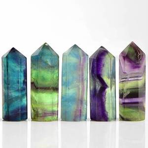 Venta al por mayor de cristal natural Howlite Point, varita de cuarzo Howlite de alta calidad para decoración del hogar y regalo. - Product Image 6