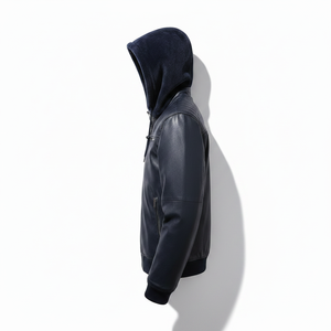 Premium Quality <b>Leather</b> <b>Jackets</b> <b>Men</b> Black Color <b>Men</b> <b>Leather</b> <b>Jacket</b> Full Sleeve Product Genuine <b>Leather</b> <b>Jacket</b> For <b>Men</b> 2026 - Product Image 6