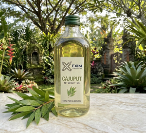 1 kg de Aceite Esencial Puro de Cajuput - Aceite Natural de Grado Terapéutico para Masajes y Alivio Respiratorio - Aceite Destilado de Calidad Premium - Product Image 1