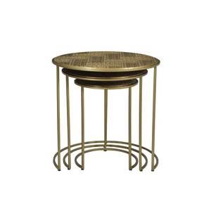 Custom Modern Metal Coffee <b>Table</b> with <b>Matte</b> Powder Coating Adjustable Height & Eco-Friendly Features for Home Furniture - Product Image 6
