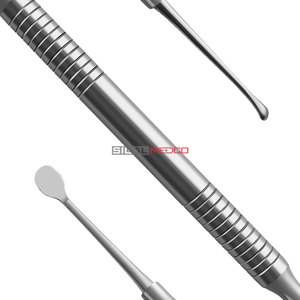 Instrument chirurgical dentaire pour interventions implantaire, extractions dentaires, chirurgie buccale et élévateur périostal creux pour tissus - Product Image 5