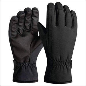 Gants longs en cuir de mouton pour l'hiver, décontractés, mode extérieure, sur mesure, doublure cachemire de haute qualité, compatibles écran tactile - Product Image 5