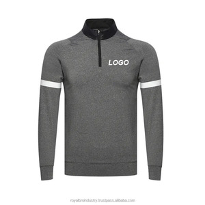 Fábrica de alta calidad OEM Fabricante Personalizar Moda Deportes Poliéster Hombres Polo de manga larga Sudadera personalizada - Product Image 2