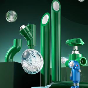 Cấu trúc hai lớp ống PPR hiệu suất cao cho nước nóng lâu dài và điều kiện đóng băng Tính năng áp suất cao - Product Image 5