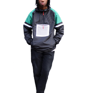Chaqueta Cortavientos Ligera Personalizada para Hombre, Impermeable, Transpirable, Deportiva, Informal, de Primavera y Otoño, con Cierre, para Actividades al Aire Libre