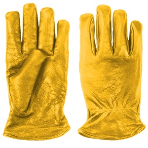 Guantes de Trabajo de Cuero Vacuno Resistente de Alta Calidad, Protección para Manos, Seguridad en la Construcción, Conducción - Product Image 5