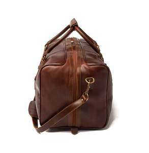 Nuevo bolso de viaje informal para hombre de cuero genuino, impermeable, en oferta en línea a bajo precio. - Product Image 4