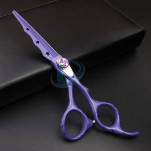 Kit de ciseaux de barbier professionnels, outils de beauté, kit de ciseaux de barbier en promotion - Product Image 3