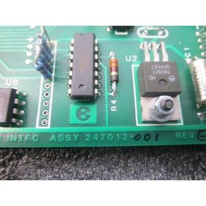 Electroglas 247012-001 LIN MTR INTFC PCB Board REV - Equipo y Piezas de Semiconductores de Confianza de Marca Global - Product Image 5