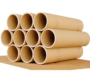 Kraft Paper Brown Cardboard Paper Tubes Use for Express <b>Packaging</b> Paper Tube <b>Textile</b> Roll Core VINAGREEN PACK - Product Image 6
