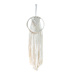 Buen Vendedor, Decoración Boho, Tapiz de Macramé Tejido con Hojas, Tapiz para Colgar en la Pared, Atrapasueños, Accesorios para Niños - Product Image 5