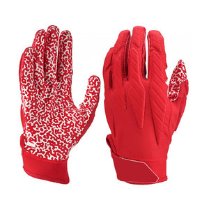 New Arrival High Quality American Football <b>Gloves</b> Hand Protection Breathable Athletic Grip <b>Gloves</b> Adjustable Wrist Support <b>Glove</b> - Product Image 1