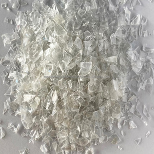 Couleur mélangée claire lavée à chaud disponible flocons de bouteilles en PET recyclés matières premières en plastique sac Jumbo de haute qualité à bas prix - Product Image 1