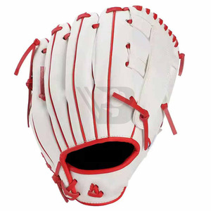 Wholesale Premium Quality High Manufacturer Baseball Leather Catching Gloves Durable Material Outdoor Sports Baseball Wear - Product Image 5