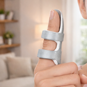 Attelle de soutien pour doigt réglable |   Attelle de redressement et d'immobilisation pour doigt arrière et doigt enclenché, soulagement de la douleur, pour hommes et femmes - Product Image 5