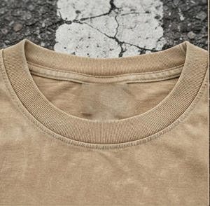 Camiseta Oversize para Hombre con Estampado, Estilo Vintage, Algodón Lavado, Streetwear Casual, Manga Corta, Personalizable, Camisetas de Algodón para Hombre de Verano - Product Image 3