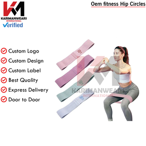 Bande de Résistance Hip Circle pour Hommes et Femmes – Entraînement des Fessiers et des Glutes – Renforcement Musculaire – Fournisseur OEM - Product Image 3