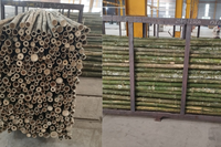 Poteau en bambou de haute qualité Matériau durable et sans produits chimiques pour une utilisation intérieure et extérieure-LOTUS BLEU du Vietnam