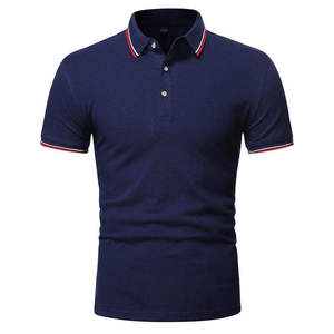 เสื้อโปโลผู้ชายสั่งทำขายส่ง ผู้ผลิต OEM ผู้จัดจำหน่าย ผ้าคอตตอนปิเก้ 180-240 GSM รับผลิตแบรนด์ส่วนตัว ส่งออกจำนวนมาก - Product Image 6