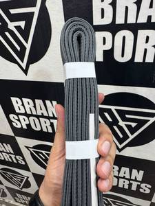 เข็มขัด BJJ แบบสั่งทำพิเศษ ลายเพิร์ลวีฟ ผ้าฝ้าย 100% คุณภาพดีที่สุด สำหรับทุกเพศ คาราเต้/คาราเต้ทุกเพศ  สายคาดกิโมโนบราซิลเลียนยิวยิตสู - Product Image 2