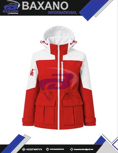 Delta |   Sigma |   Veste de pluie Theta Sorority, veste softshell à capuche, veste varsity de haute qualité, veste imperméable pour femmes - Product Image 4