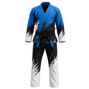 Custom Sublimated Bjj Kimono / Bjj Gi High Quality / Brazilian Jiu Jitsu Uniform, BJJ GIS Kimonos Martial arts wears - Product Image 5