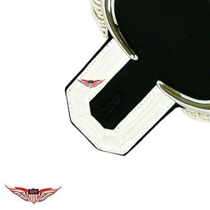 Accesorios de Vestir Ceremoniales Trenzados Elegantes de Metal Niquelado Bordado Ecológico Vintage KEW - Product Image 4